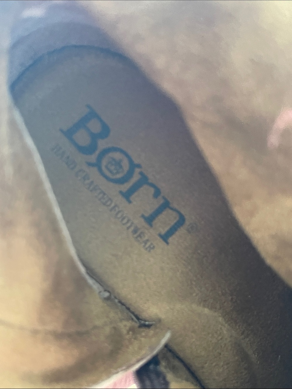 Born Brown Suede Ankle Boots - Picture 6 of 14